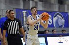 MBBall vs Emerson  Wheaton College Men's Basketball vs Emerson College. - Photo By: KEITH NORDSTROM : Wheaton, basketball, MBBall2023, Emerson